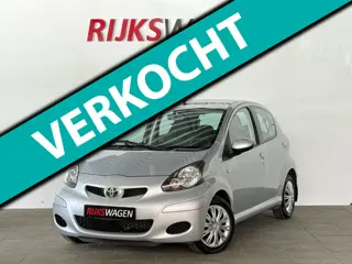 Toyota Aygo 1.0-12V Now Airco/Elektrische ramen