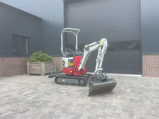 Takeuchi TB 210 R mini graafmachine - lease vanaf 325,- Kubota Bobcat Hitachi