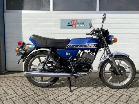 Yamaha RD 200 DX (bj 1979)