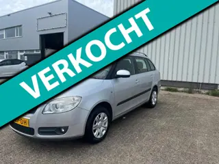 Skoda Fabia Combi 1.4-16V Ambiente * Airco * Apk 03-2027