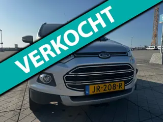 Ford EcoSport 1.0 EcoBoost Titanium CRUISE CLIMA LEER NAP