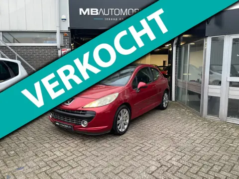 Peugeot 207 1.6-16V T Féline/Leder/lanoramadak/Sportfilter/JBL Geluidsinstallatie!