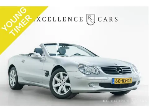 Mercedes-Benz SL-klasse 500 Youngtimer