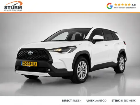 Toyota Corolla Cross 2.0 High Power Hybrid Active Stuur- + Stoelverwarming!