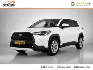 Toyota Corolla Cross 2.0 High Power Hybrid Active Stuur- + Stoelverwarming!