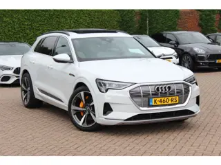 Audi e-tron e-tron 55 quattro advanced Pro Line Plus 95 kWh / SoH 93,7% / Panoramadak / 360Camera / 