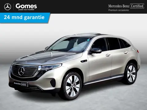Mercedes-Benz EQC 400 4MATIC Premium Plus 80 kWh | Schuifdak | Rijassistentiepakket | 360° Camera | 