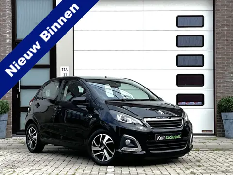 Peugeot 108 1.0 e-VTi Première 5 Deurs | Airco | Leder Int | Navigatie | Camera | Stoel Verwarming |
