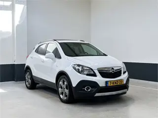 Opel Mokka 1.4 T Cosmo 4x4 | NL | 2 Eig | Schuif/kantel dak | Lederen Bekleding | Stoel verwarming |