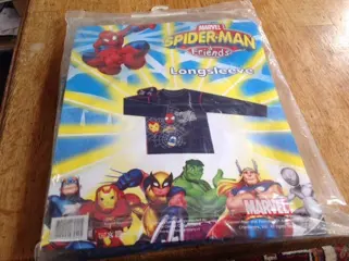 Spiderman t-shirt , met lange mouw, nieuw