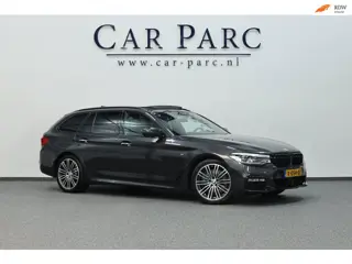 BMW 5-serie Touring 540i xDrive M-Sport LED/VIRTUAL/SFEER/PANO/LEER+S.VERWARMING+MEMORY/19" LMV/360/
