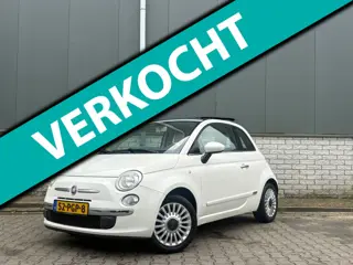 Fiat 500 1.2 Lounge-Automaat-Pano-CarPlay-NWE automaat en DB riem