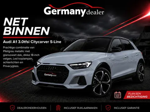 Audi A1 citycarver 30TFSI S-Line M-Led Sfeerverl. Zetels Zwart-Dak Priveglas 18-Inch Camera Keyless