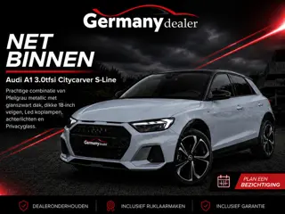 Audi A1 citycarver 30TFSI S-Line M-Led Sfeerverl. Zetels Zwart-Dak Priveglas 18-Inch Camera Keyless