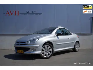 Peugeot 206 CC 1.6-16V Quiksilver
