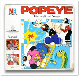 Klim en glij met Popeye - MB Spellen