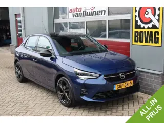 Opel Corsa 1.2 GS Line O.a: Pano dak, Camera, 17 Inch L.m., Active park ass., Carplay, Pdc, Etc..  R