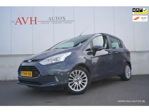 Ford B-Max 1.0 EcoBoost Titanium