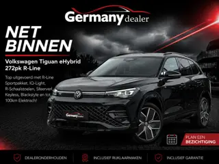 Volkswagen Tiguan 1.5 eHybrid R-Line Edition R-Zetels IQ-light Sfeerverl Blackstyle Keyless Uitlaat-