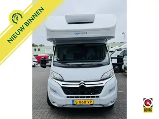 Sun Living by ADRIA A 75DP 6 persoons, keurige staat 2023