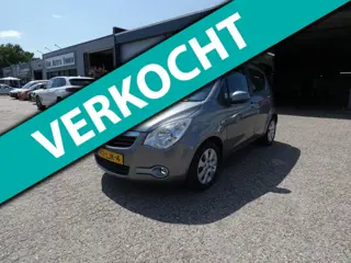 Opel Agila 1.2 Edition|VERKOCHT!|Airco|2e Eigenaar|LM-Velgen|Nw.APK|Trekhaak|Hoogzitter!