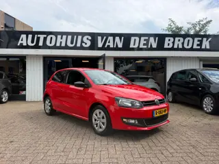Volkswagen Polo 1.2-12V BlueMotion Comfortline