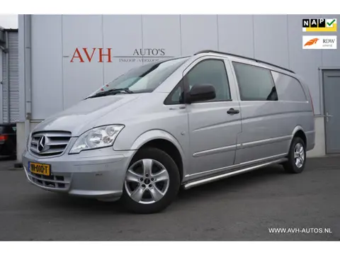 Mercedes-Benz Vito 113 CDI Dubbel Cabine, Automaat!