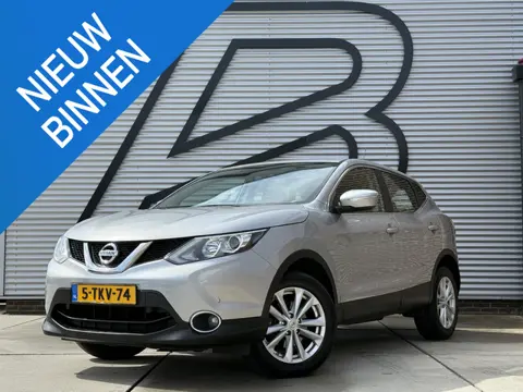 Nissan Qashqai 1.2 Acenta 2e Eigenaar|Clima|Cruise|Trekhaak|PDC V+A|Dealer onderhouden|N.A.P|Nieuwe 