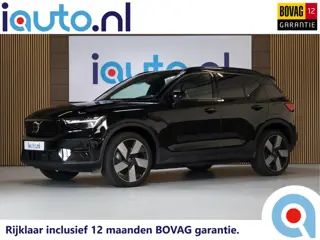 Volvo XC40 Recharge Core 70 kWh LED/CC/Camera/Carplay/Warmtepomp//Winter/20"