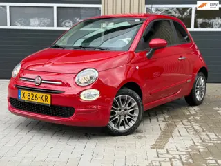 Fiat 500 1.2 Lounge | automaat | airco | parkeersensoren | distributieriem vervangen