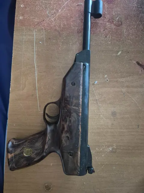 Te koop weihrauch hw70 4.5mm