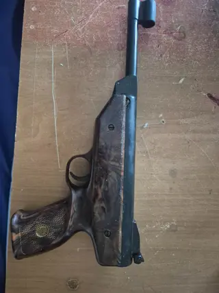 Te koop weihrauch hw70 4.5mm