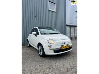 Fiat 500 1.2 Bicolore nieuw distrib.riem/apk