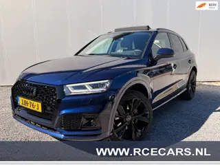 Audi Q5 2.0 TFSI quattro Sport S Line Black Edition| Nappa-Leder Pano|Virtual|ACC| Sfeer|Memorie ele