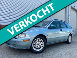 Volvo V40 2.0 Europa Elegance AUTOMAAT!