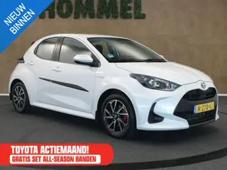 Toyota Yaris 1.5 Hybrid Active Plus - TREKHAAK 450 KG GEREMD TREKGEWICHT - ADPATIVE CRUISE CONTROL -