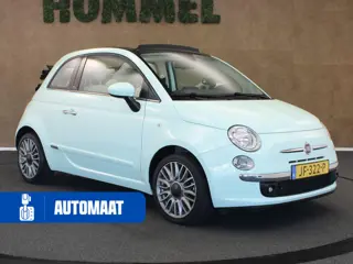 Fiat 500 C 0.9 TwinAir Turbo Lounge - ORIGINEEL NEDERLANDSE AUTO - AFKOMSTIG VAN 2E EIGENAAR - CABRI