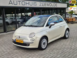 Fiat 500 1.2 Lounge 1e eig AUTOMAAT LEER NAP!