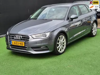 Audi A3 Sportback 1.8 TFSI quattro Ambition Pro Line S LEDER AUTOMAAT!