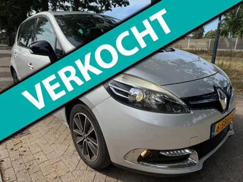 Renault Scénic 1.2 TCe Bose 2013 NAP
