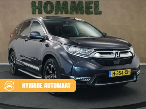 Honda CR-V 2.0 Hybrid AWD Executive - ORIGINEEL NEDERLANDSE AUTO - LEDEREN BEKLEDING - ELEKTRISCHE S
