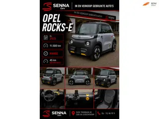 Opel Brommobiel Rocks-E - Bj 2022 - 11.000 km - Marge - Inr Mog !