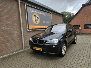 BMW X3 sDrive18d High Executive (bj 2013, automaat)