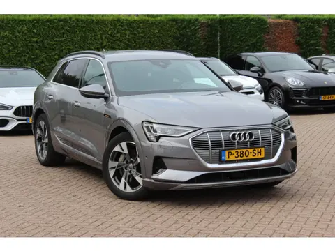 Audi e-tron e-tron 55 quattro advanced Pro Line Plus 95 kWh / SoH 95,6 % / Trekhaak / 360Camera / Lu