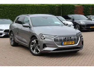 Audi e-tron e-tron 55 quattro advanced Pro Line Plus 95 kWh / SoH 95,6 % / Trekhaak / 360Camera / Lu