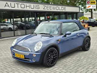 Mini Mini Cabrio 1.6 Cooper LEDER NAVI!
