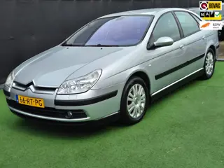 Citroen C5 2.0-16V Exclusive automaat LEDER NAP!