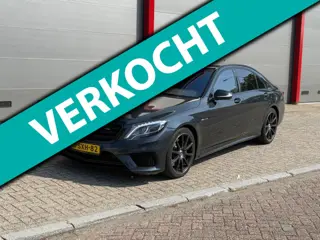 Mercedes-Benz S-klasse 500 Lang | AMG | goedonderhouden