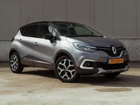 Renault Captur 0.9 TCe Intens 90pk (2017) | Navi Full-Map | CarPlay | Dodehoekdetectie | Parkeerassi