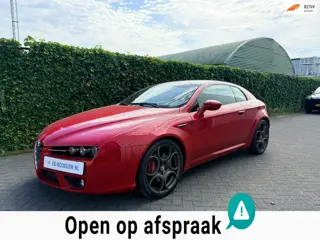 Alfa Romeo Brera 2.0 JTDm 16V Ti 170PK 2010 | SkyWindow | 1e EIGENAAR | DEALER OH | LEDER | 19"